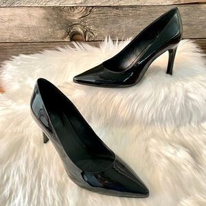 GEOX | Black Italian Leather Heels